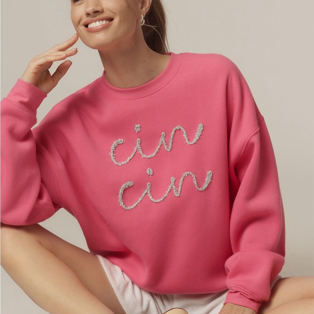 Anthropologie Beach Riot Devyn Alpine Crewneck sweater.